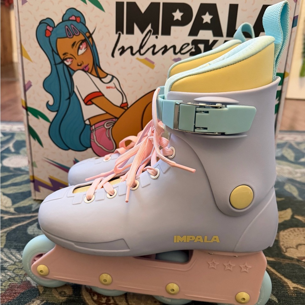 Impala Lightspeed Inline Skates - Picture 3 of 5
